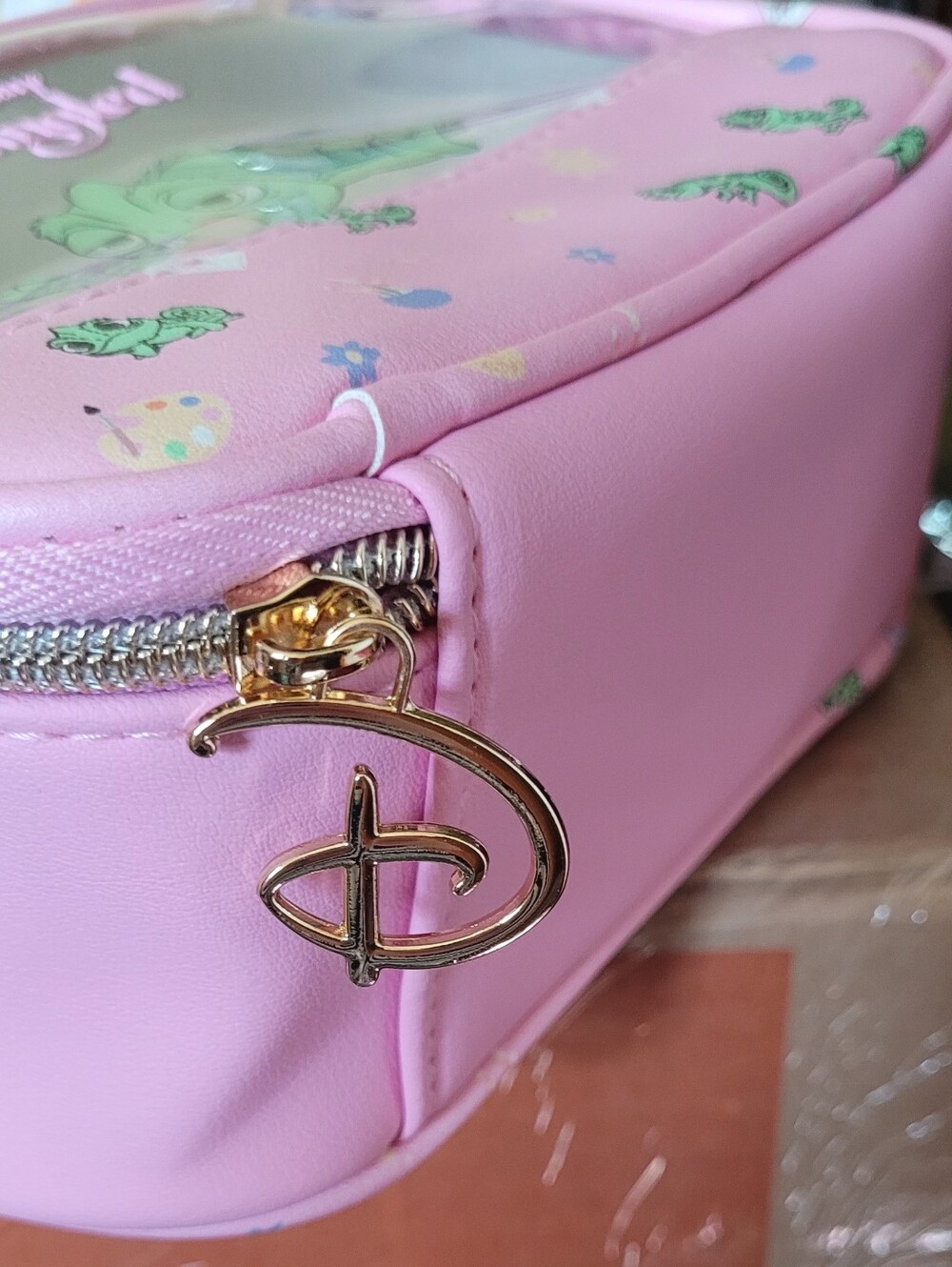 Primark x Disney Tangled - Pascal Cosmetic Bag - Picture 8 of 9